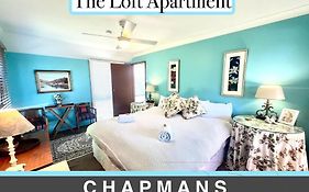 French Boutique Loft Apartment At Chapmans With Breakfast & Pets